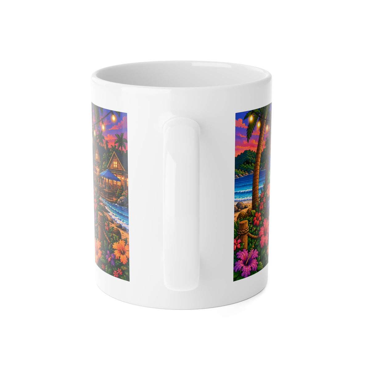 #019 Dog Walking – SeaHenry Coffee Mug
