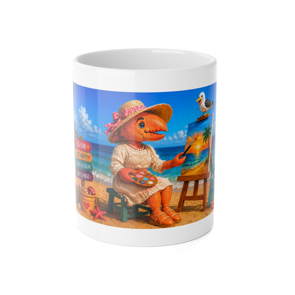 #016 Harriet - SeaHenry Coffee Mug