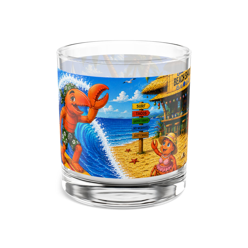 #012 Surfer Henry – SeaHenry 10 oz Rocks Glass