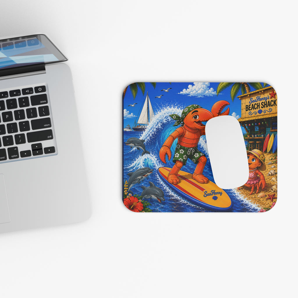 #012 Surfer Henry - SeaHenry Mouse Pad