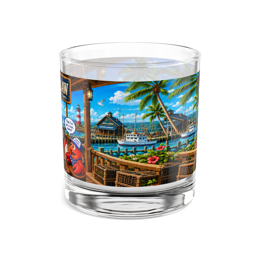 #009 LobstaLaw – SeaHenry 10 oz Rocks Glass