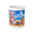 #006 Beach Buddy Girl Mug