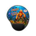#007 Claws of Hope Wrist Mouse Pad