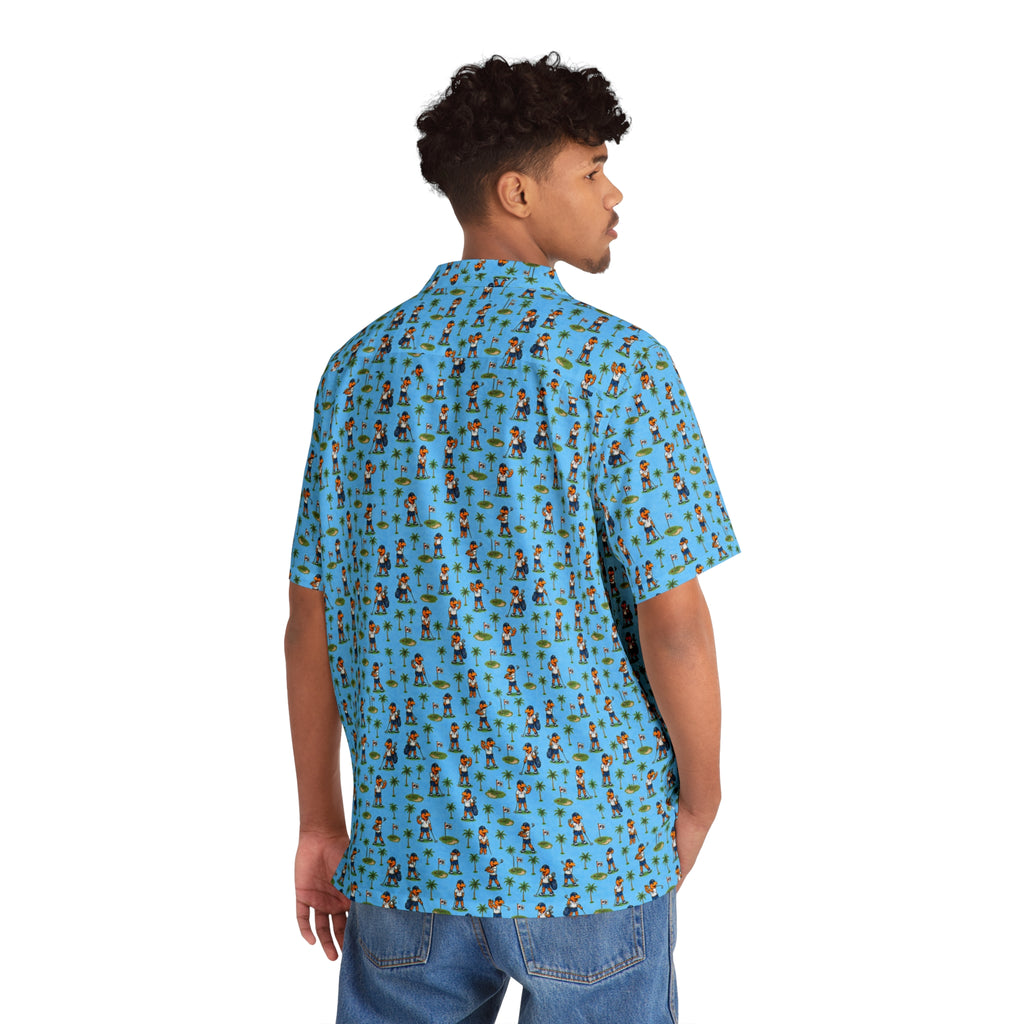 #023 Golfing Henry #19 – SeaHenry Hawaiian Shirt