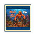 #007 Hope for Claws – SeaHenry 3×3 Square Sticker
