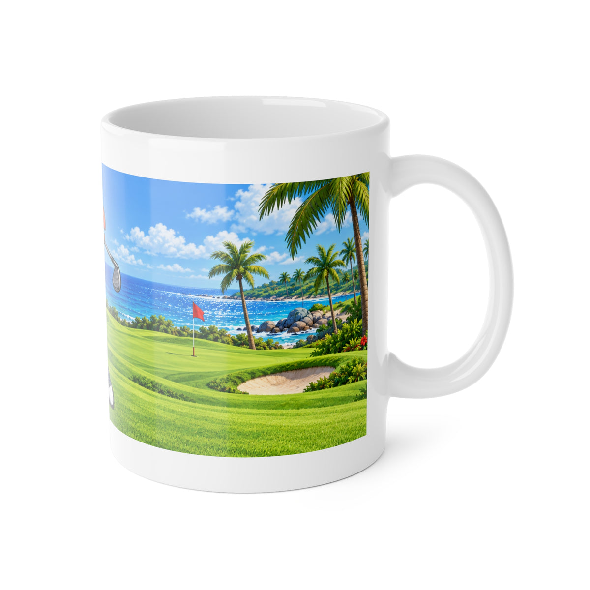 #021 Gone Fishing – SeaHenry Coffee Mug