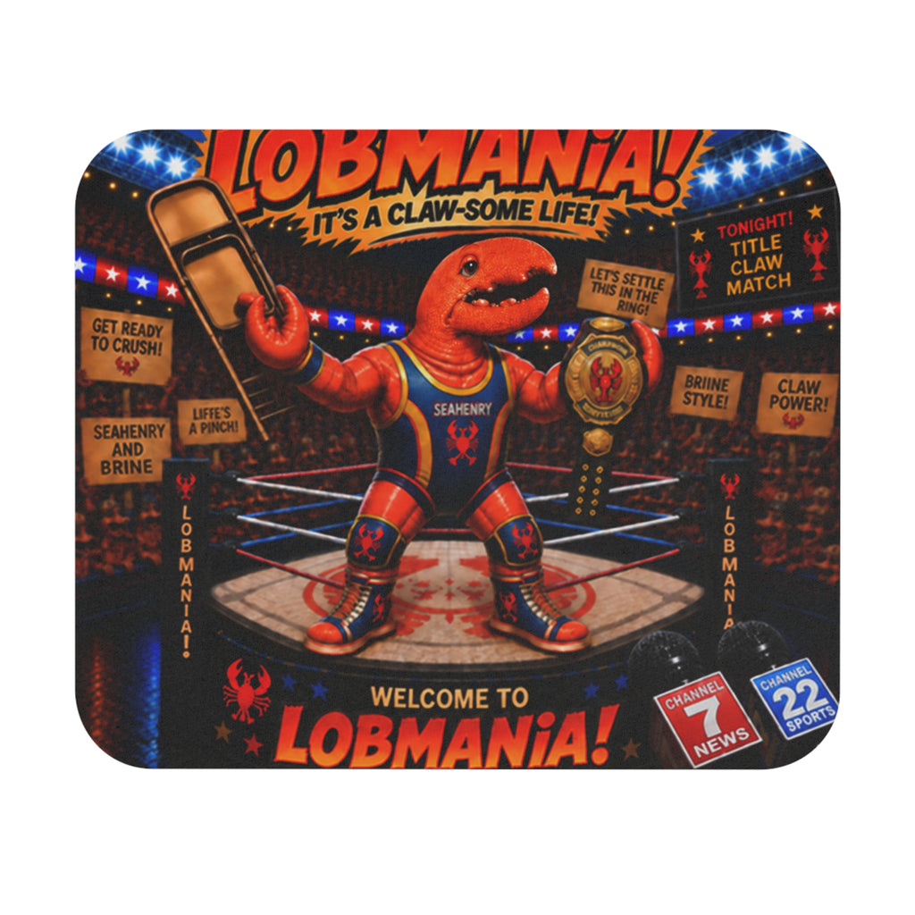 #010 LobMania Mouse Pad