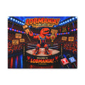 #010 LobMania  – Coastal Canvas Wall Art