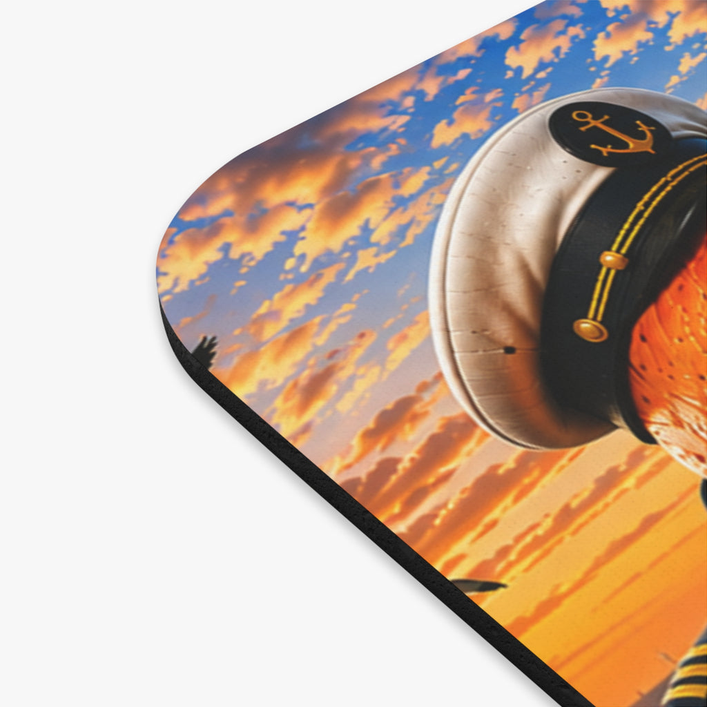 #003 Captain Henry Mouse Pad