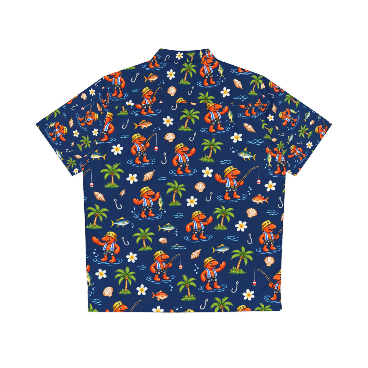 #004 Fisherman Henry– SeaHenry Hawaiian Shirt