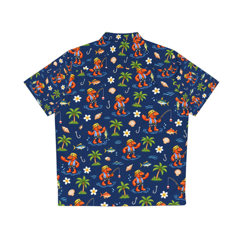 #004 Fisherman Henry– SeaHenry Hawaiian Shirt