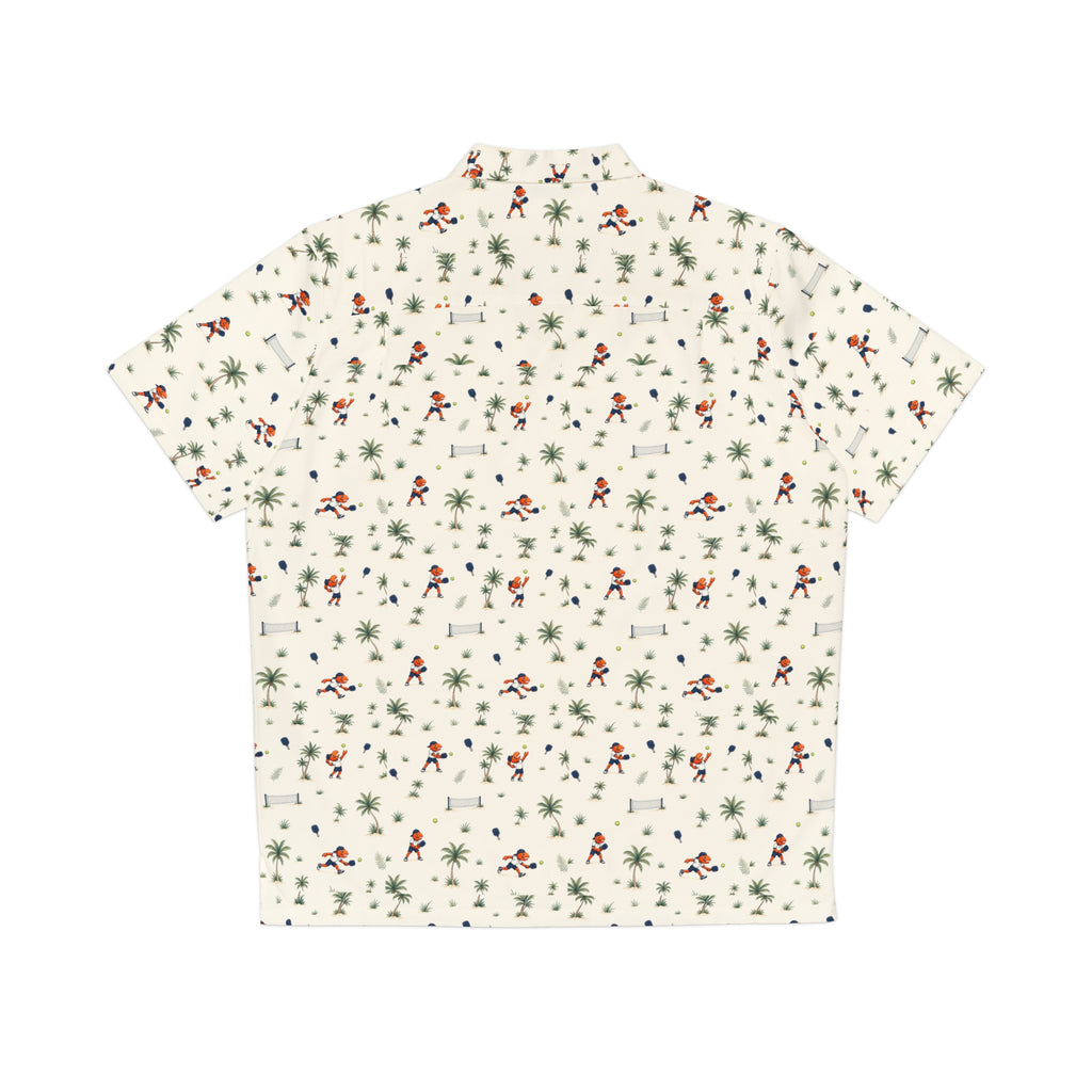 #017 Pickleball Henry – SeaHenry Men’s Hawaiian Shirt