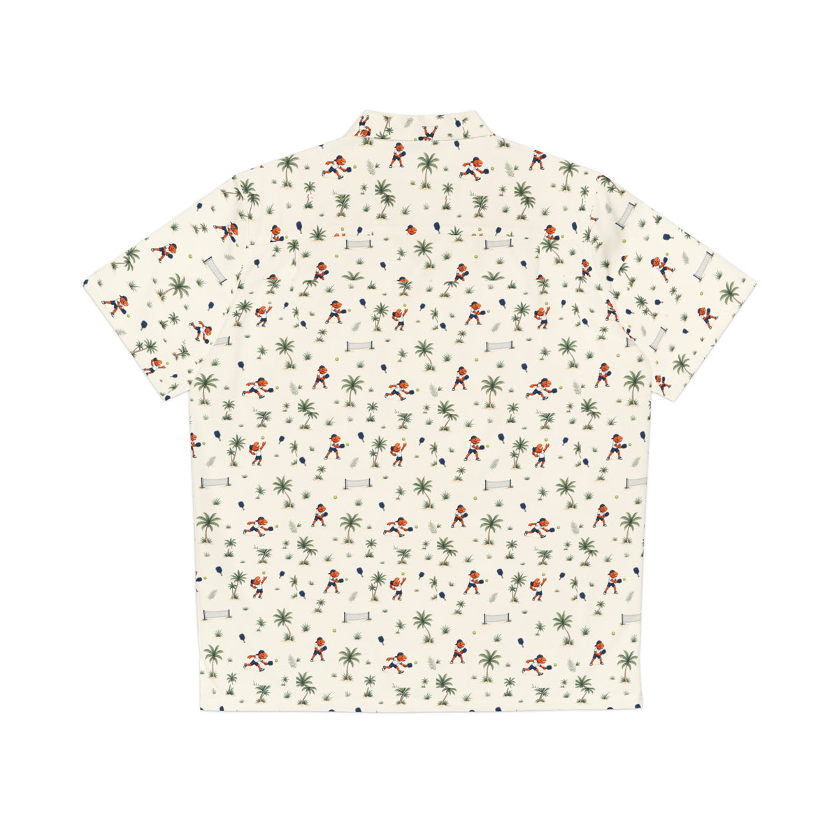#017 Pickleball Henry – SeaHenry Men’s Hawaiian Shirt