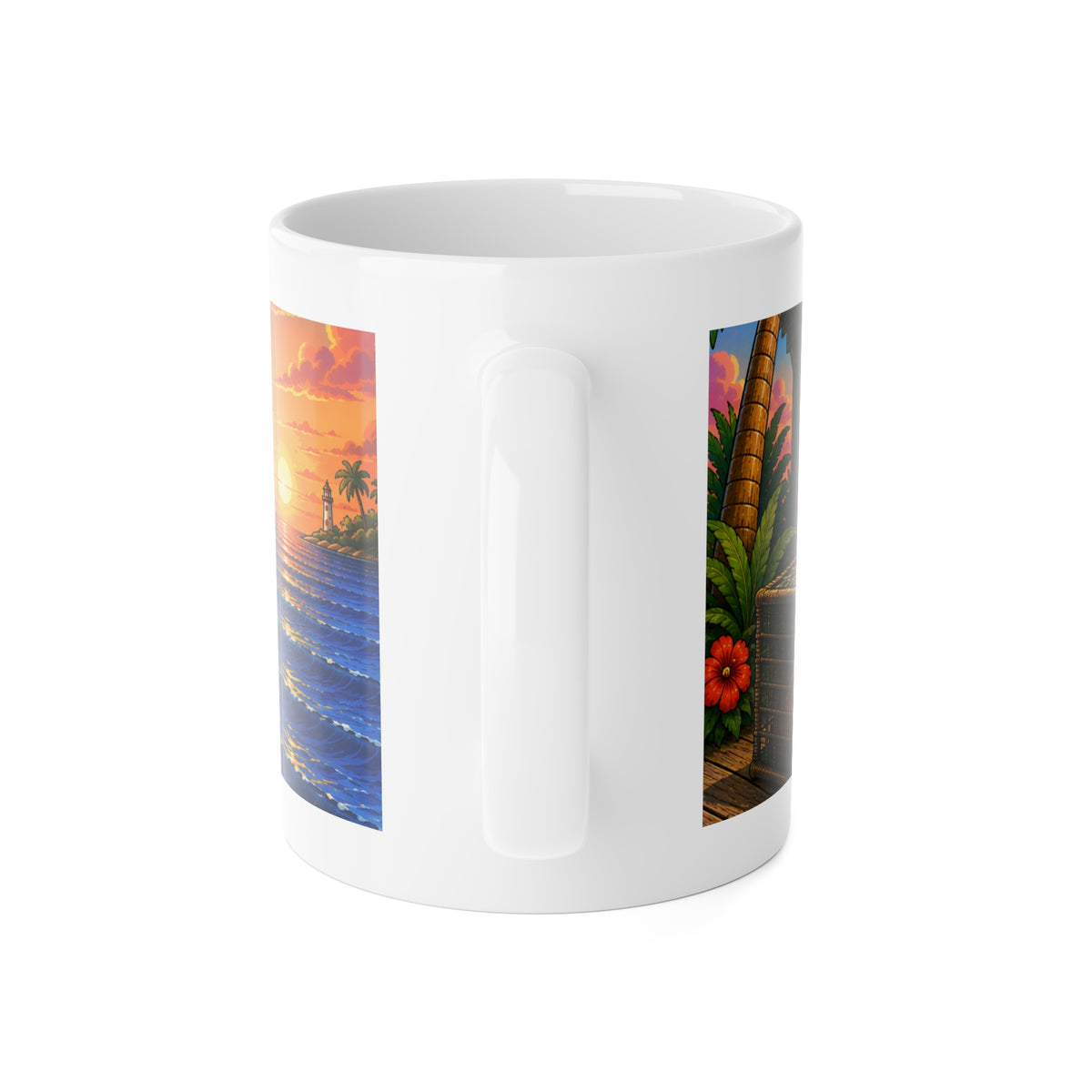 #021 Gone Fishing – SeaHenry Coffee Mug