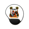 #002 Hammock Henry Wrist Support Mouse Pad