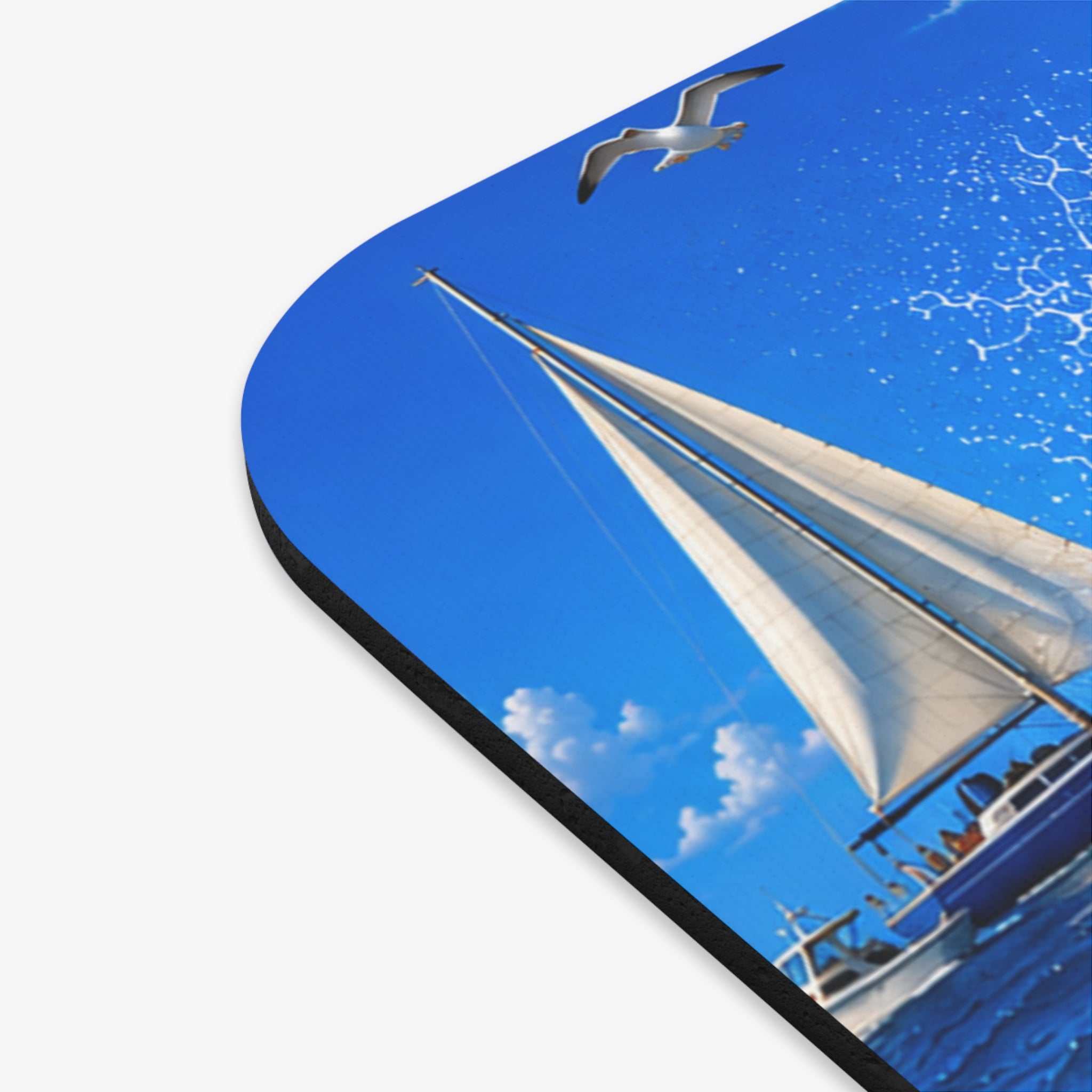 #012 Surfer Henry Mouse Pad