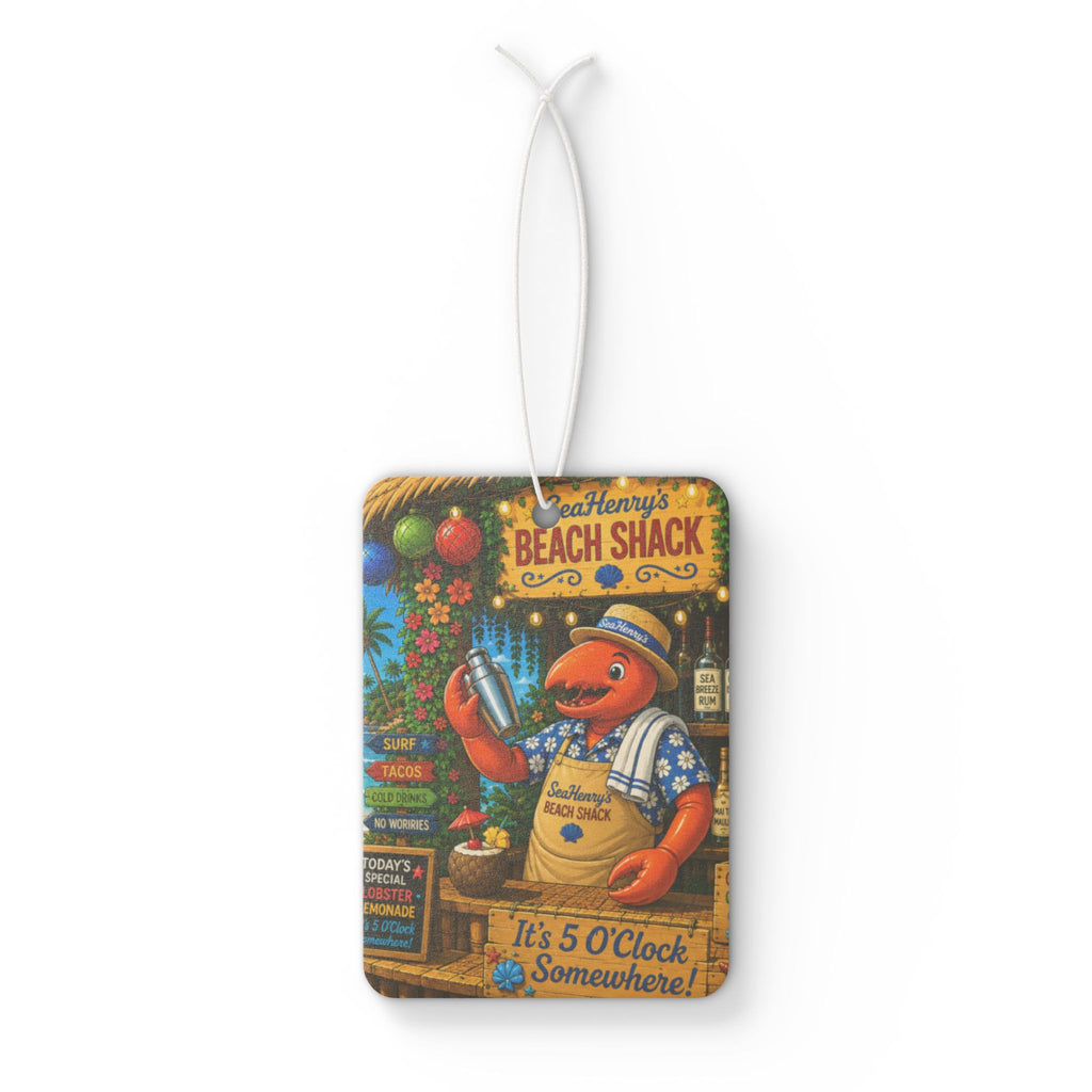 #013 Henry the Bartender - SeaHenry Air Freshener