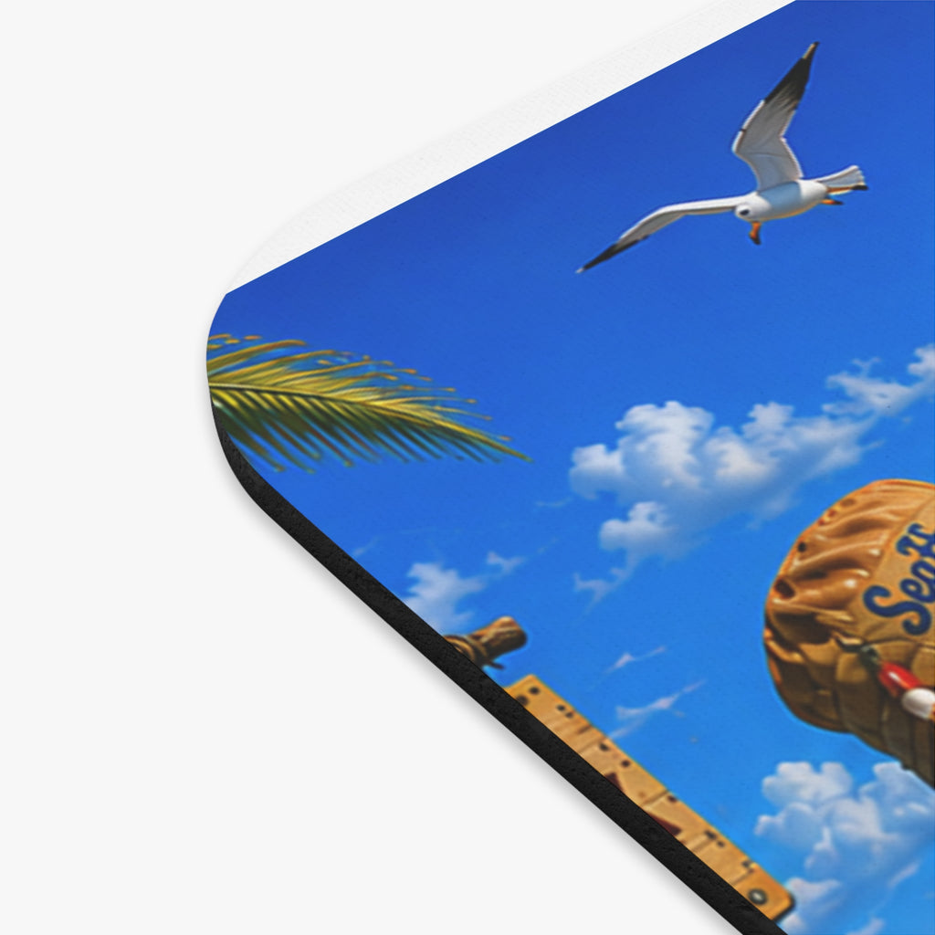 #004 Fisherman Henry Mouse Pad