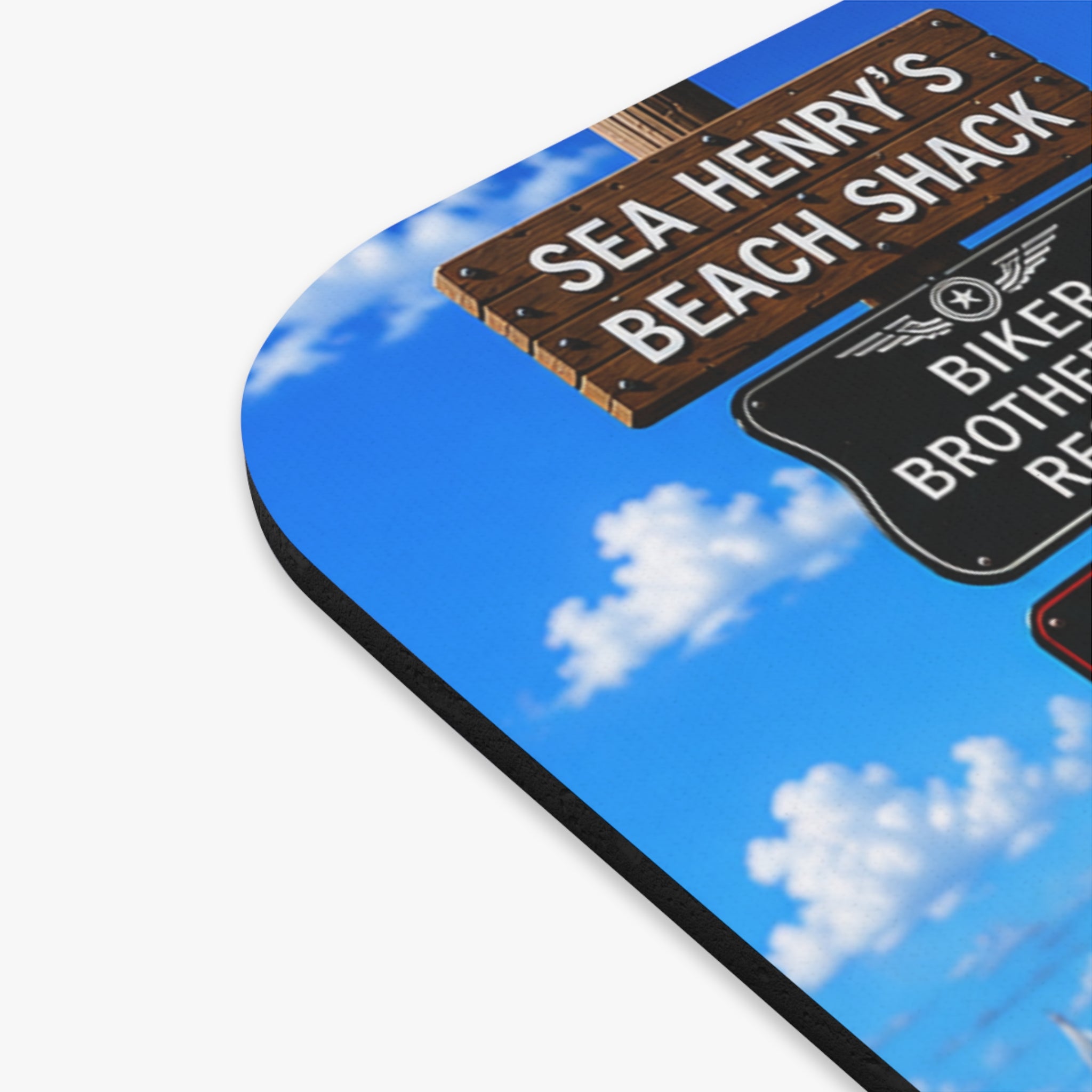 #008 Biker Henry Mouse Pad