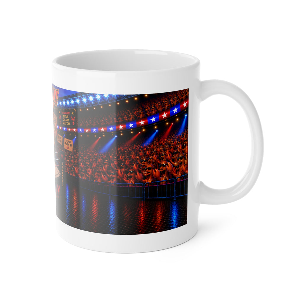 #010 LobMania Henry – SeaHenry Coffee Mug