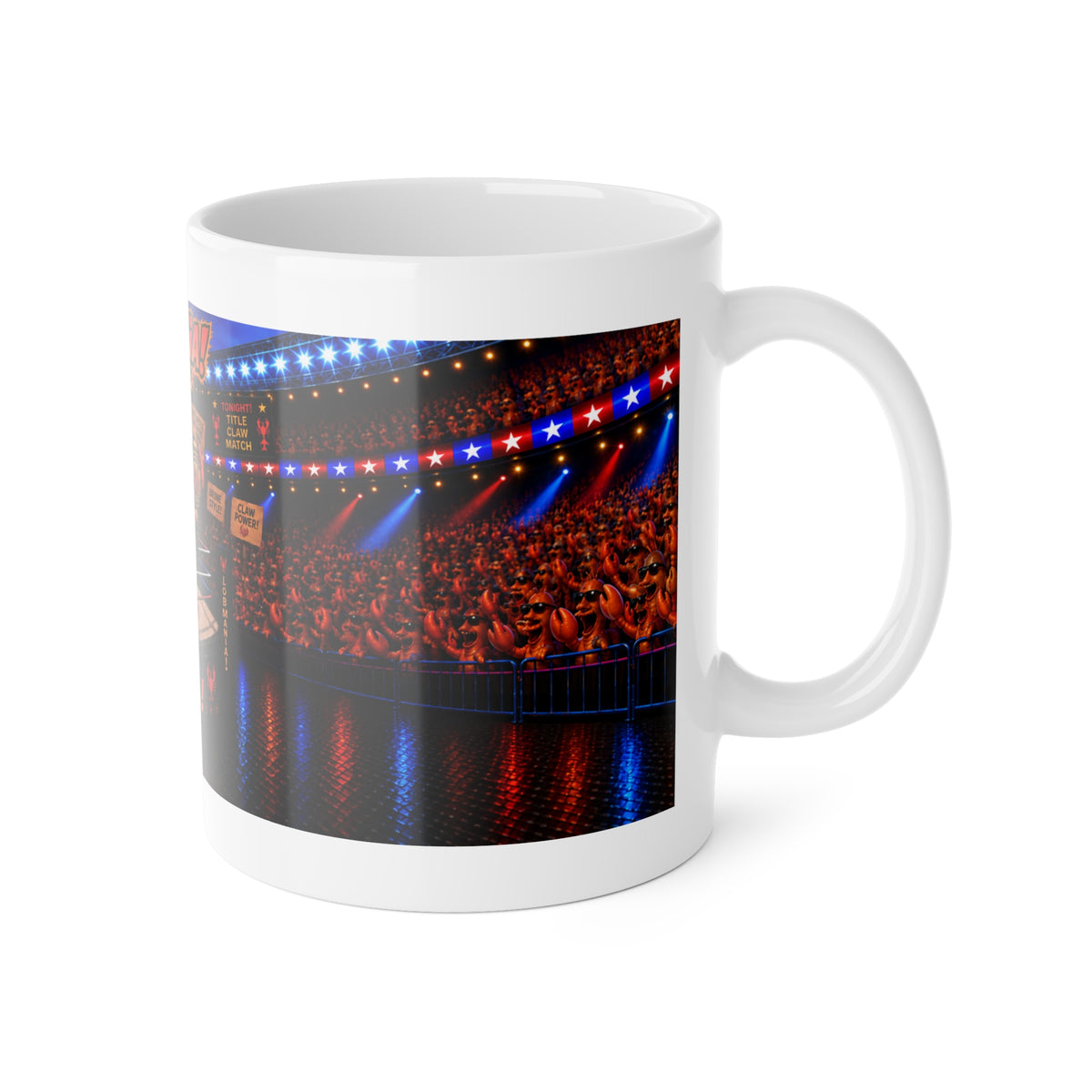 #010 LobMania Henry – SeaHenry Coffee Mug