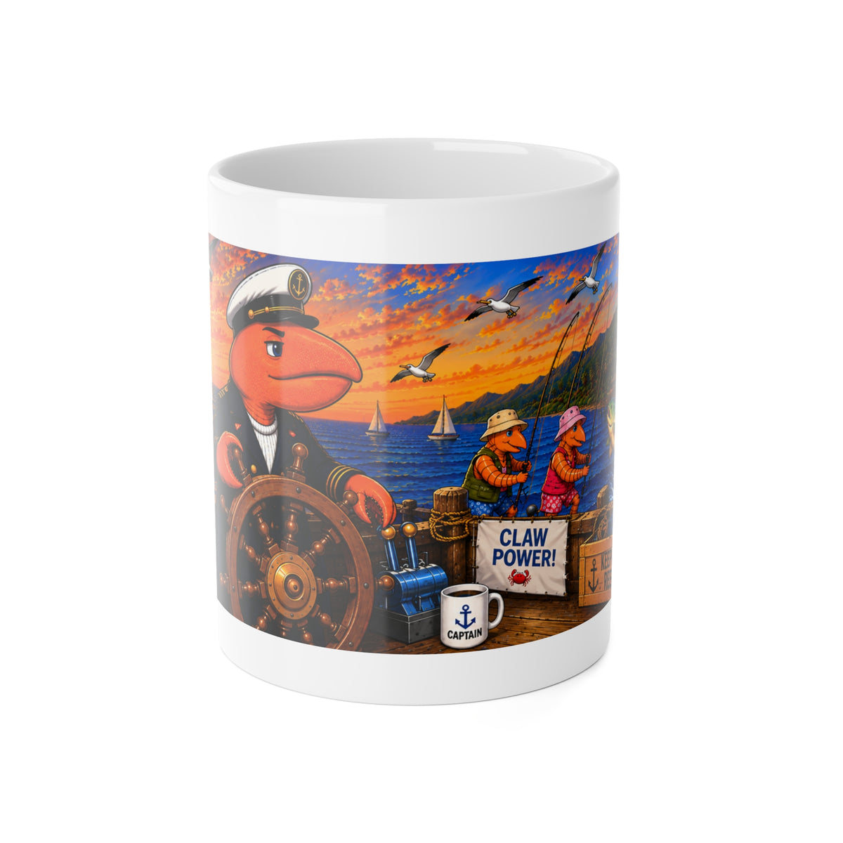 #003 Captain Henry – SeaHenry Coffee Mug