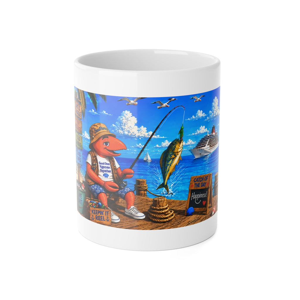 005 Beach Buddy Boy  11 oz Coffee Mug