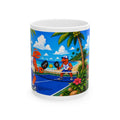 #017 Pickleball Henry - SeaHenry Coffee Mug