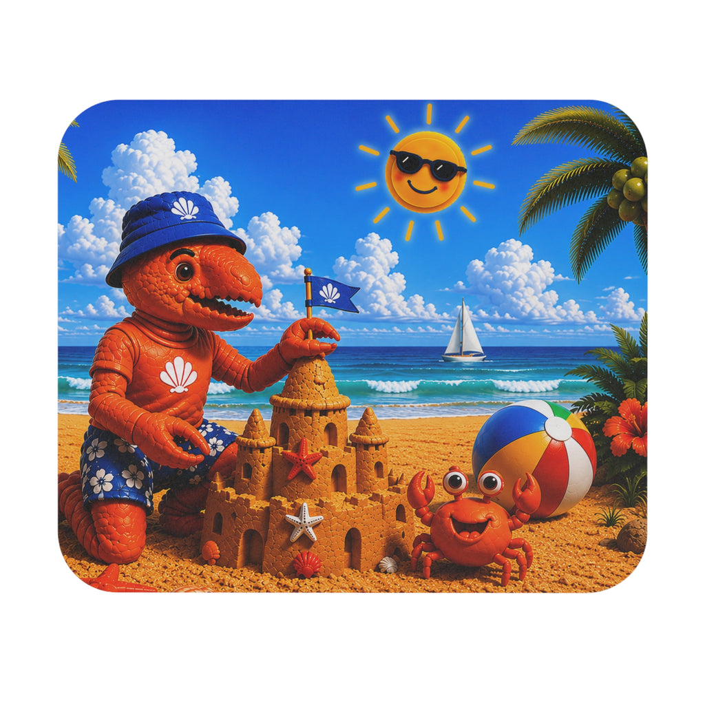 #005 Beach Buddy Boy Mouse Pad