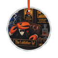 #014 The LobFather – SeaHenry Glass Ornament