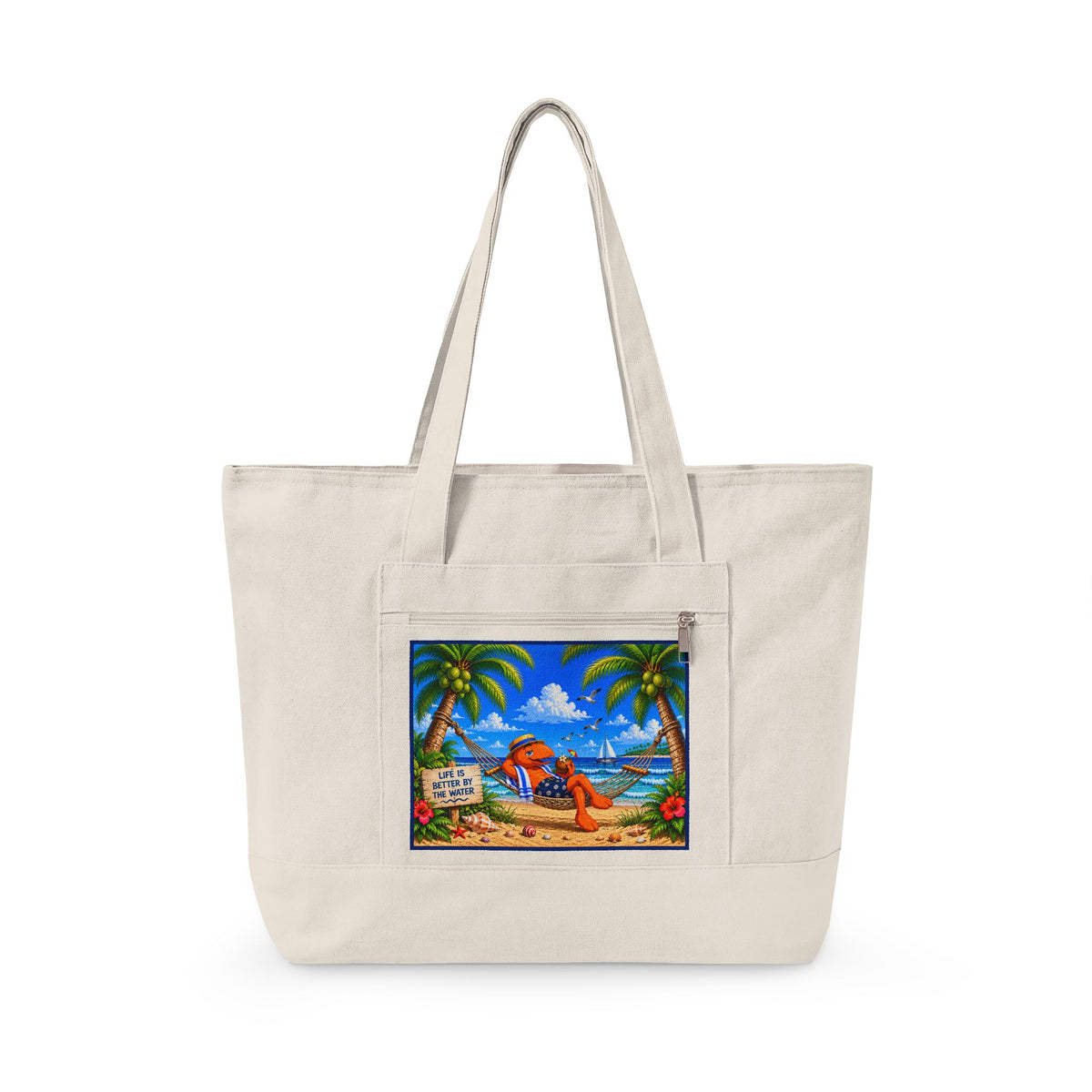 #002 Hammock Henry Florida Tote Bag