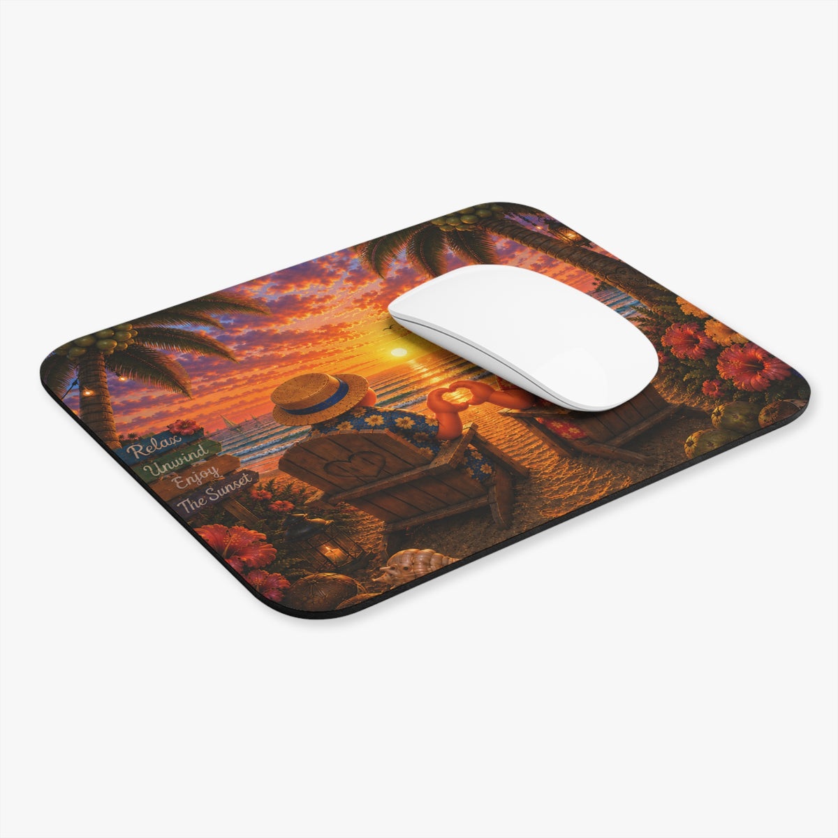 #020 Together Forever – SeaHenry Mouse Pad