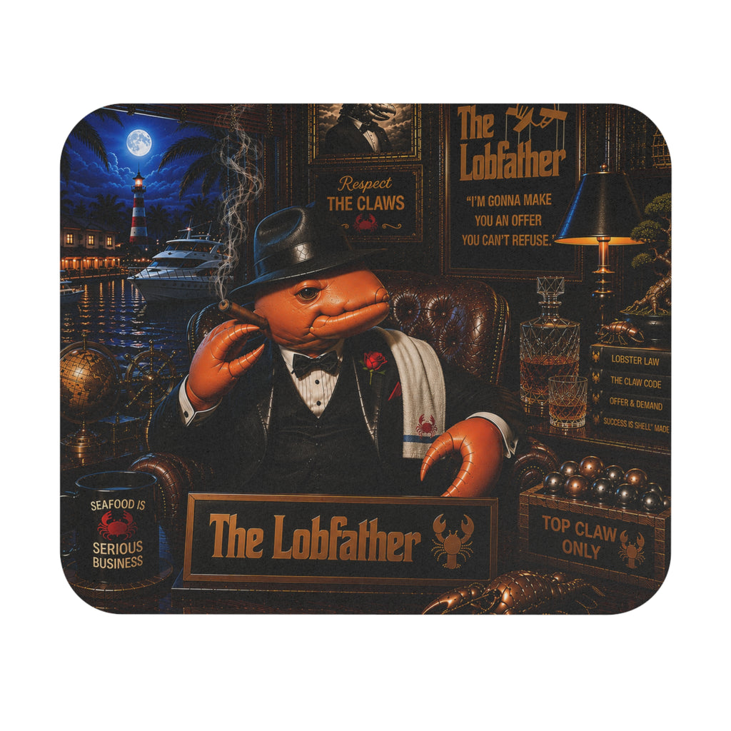 #014 The LobFather Mouse Pad