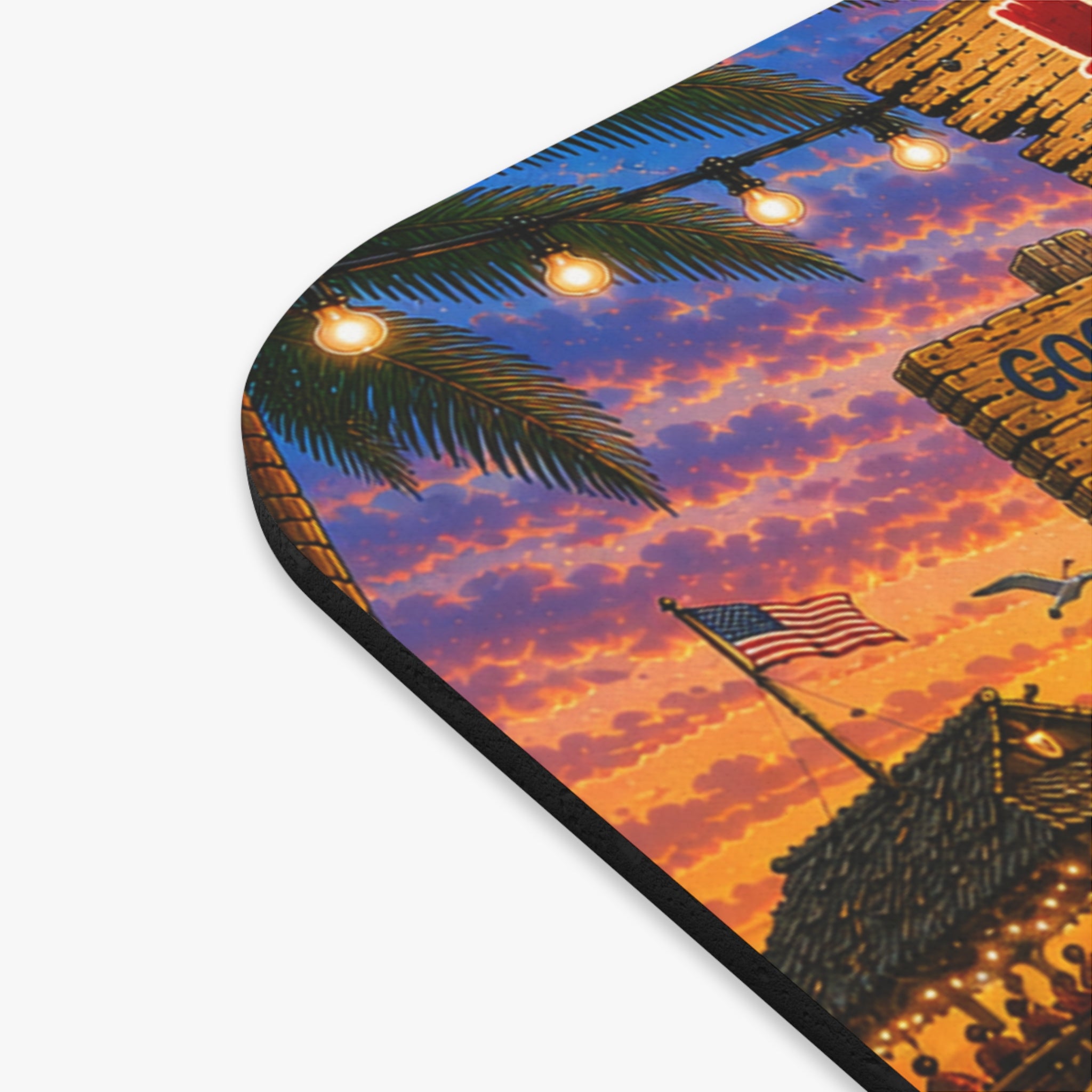 #011 Henry and the Crabs Mouse Pad