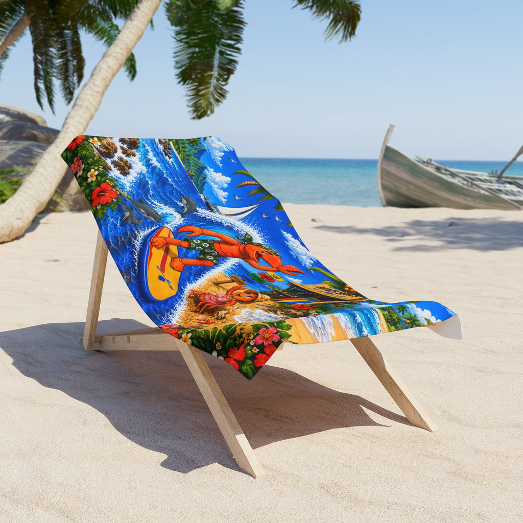 #012 Surfer Henry – Beach Towel