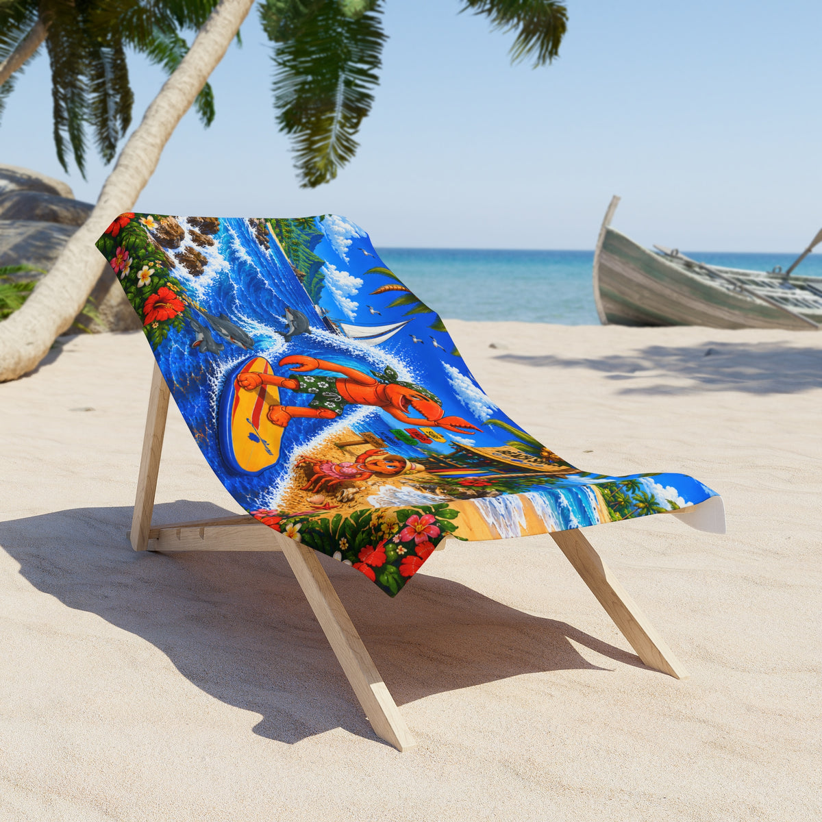#012 Surfer Henry – Beach Towel
