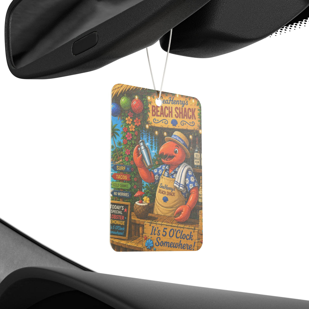 #013 Henry the Bartender - SeaHenry Air Freshener