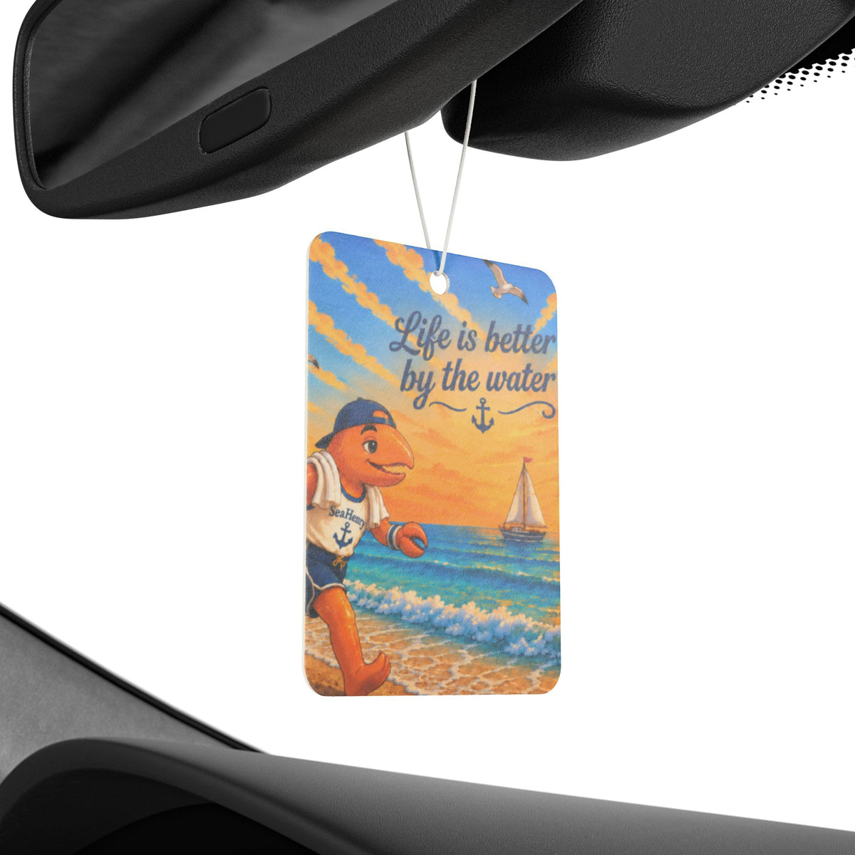 #022 Jogging Henry - SeaHenry Air Freshener