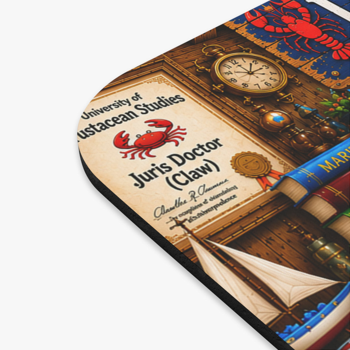 #009 Lobstalaw – SeaHenry Mouse Pad