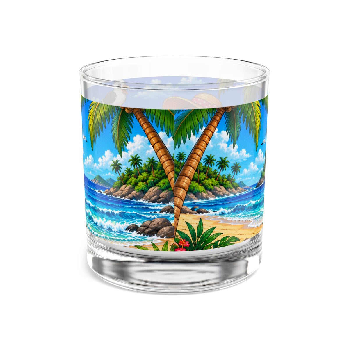 Copy of Copy of #015 Exercising Henry – SeaHenry 10 oz Rocks Glass