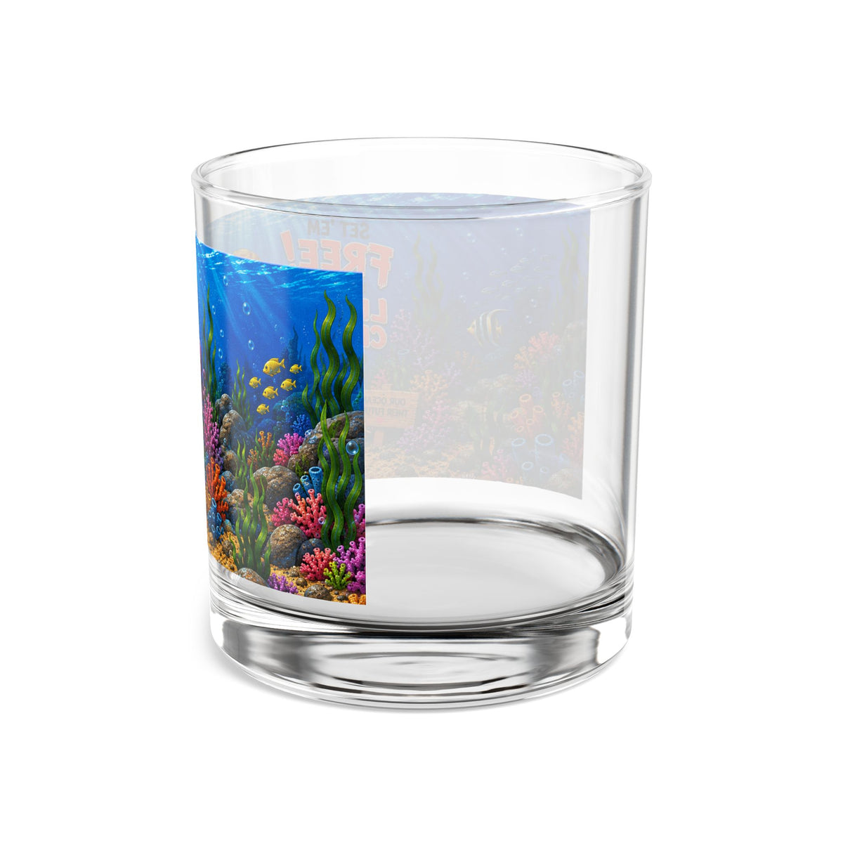 #007 Hope for Claws - SeaHenry 10oz Rocks Glass