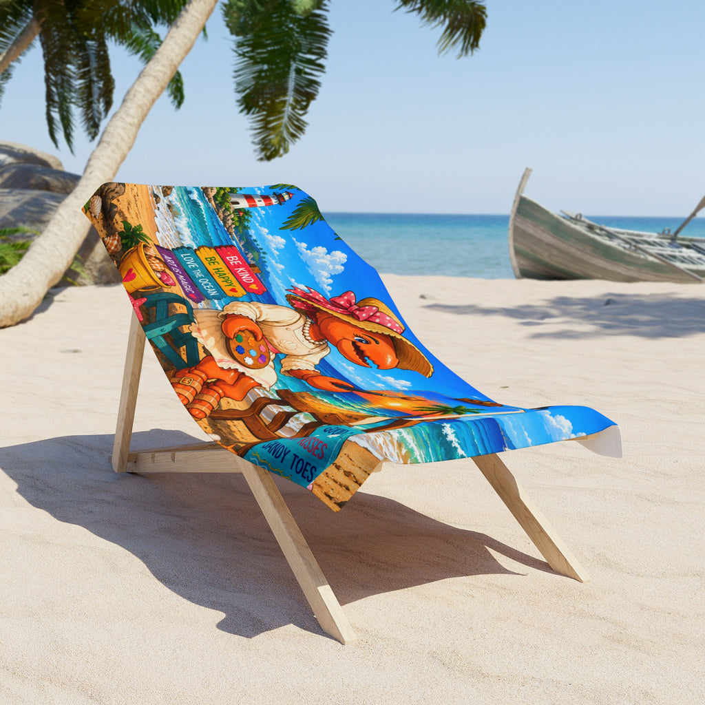 #016 Harriet – Beach Towel