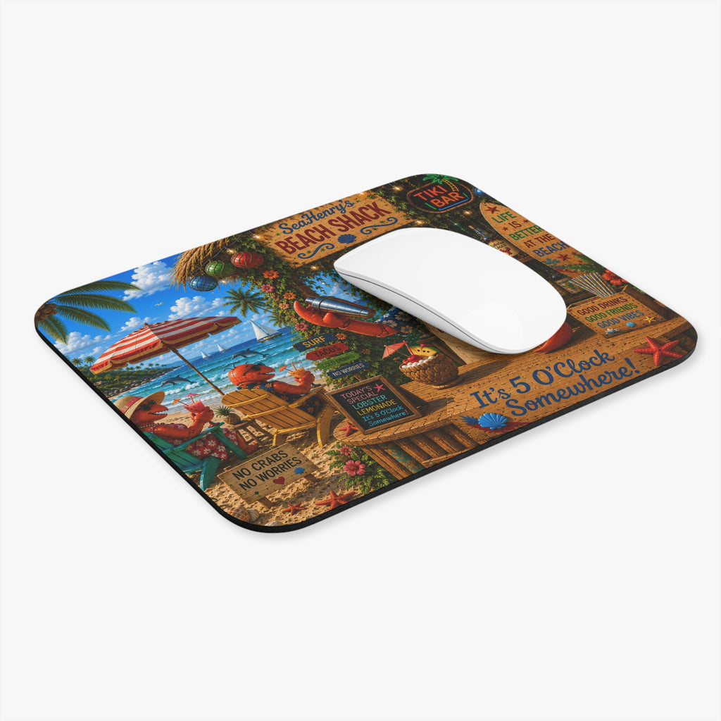#013 Henry the Bartender Mouse Pad