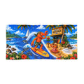 #012 Surfer Henry – Beach Towel