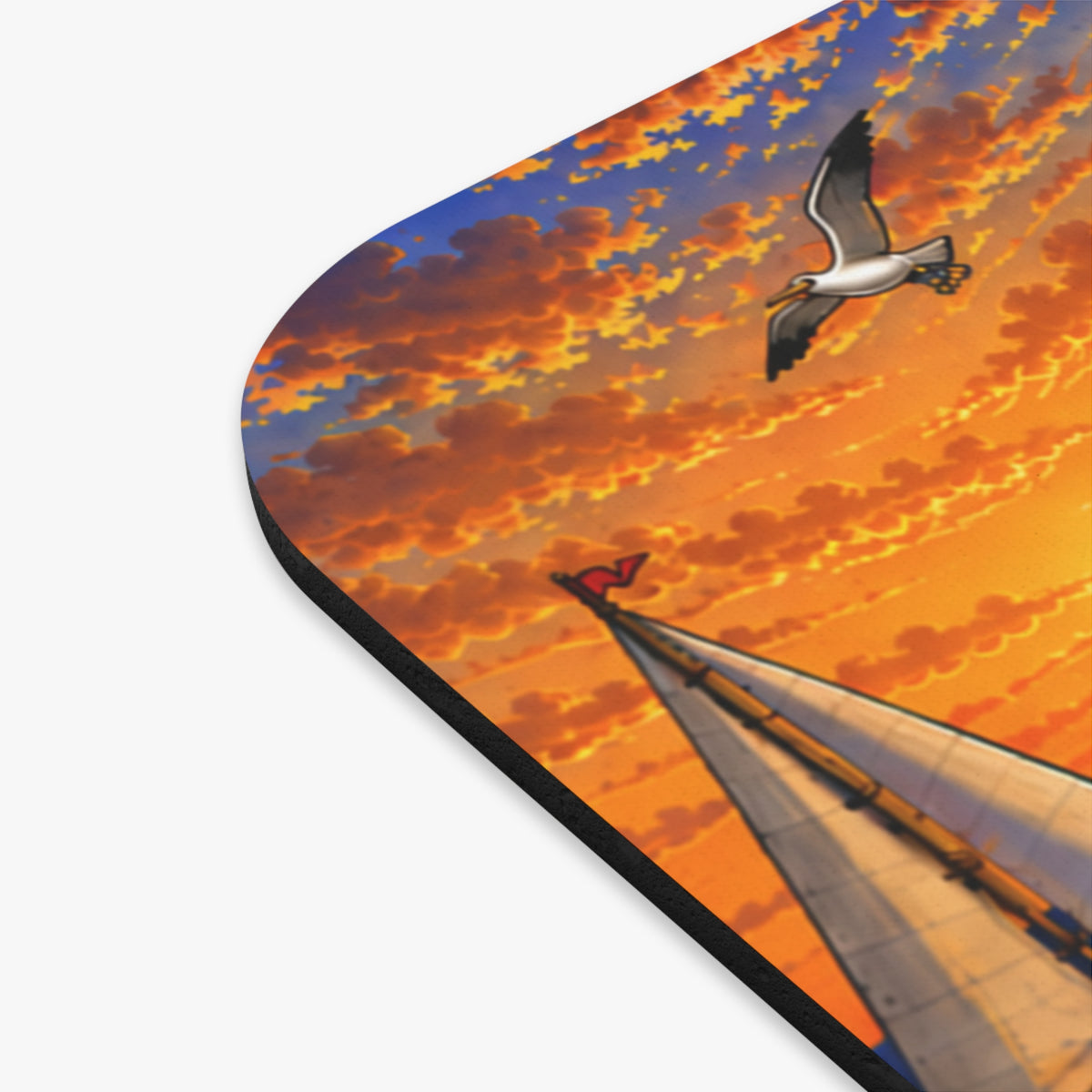 #003 Captain Henry- SeaHenry Mouse Pad