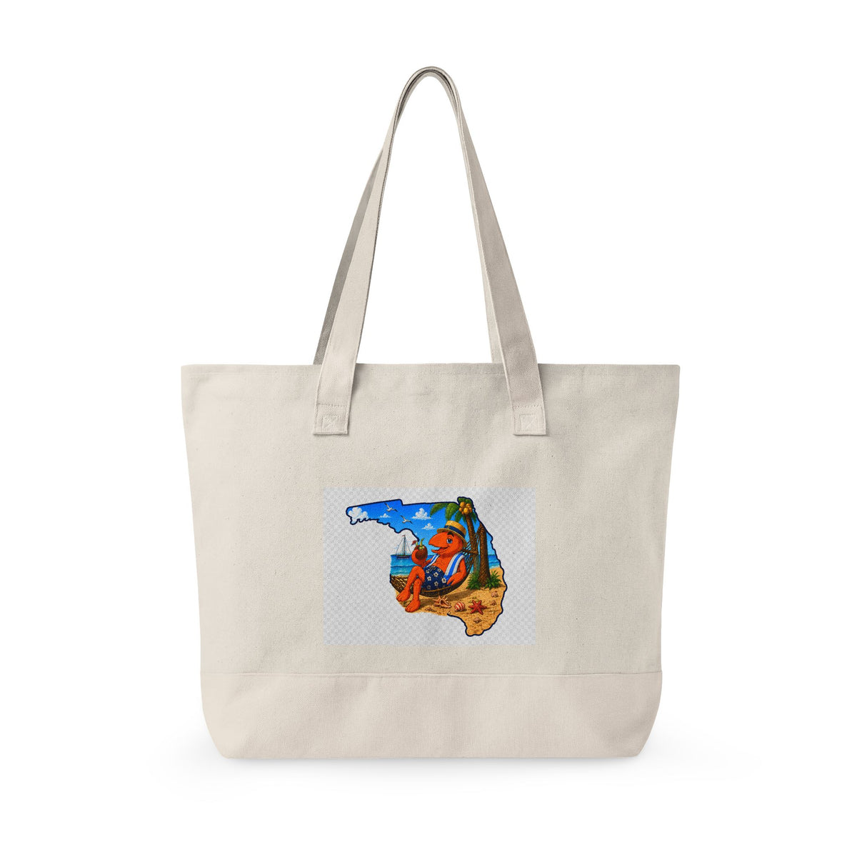 #002 Hammock Henry Florida Tote Bag