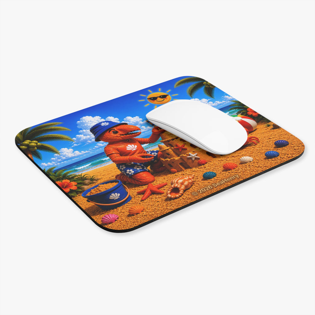 #005 Beach Buddy Boy Mouse Pad