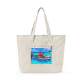 #004 Fisherman Henry -  Florida Tote Bag