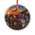 #003 Captain Henry – SeaHenry Glass Ornament