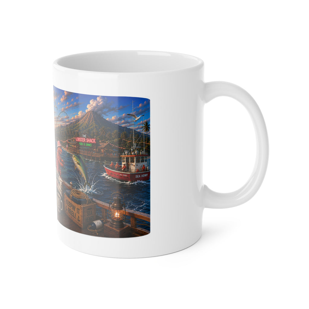 #003 Captain Henry Mug